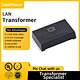 Maximize your Gigabit Ethernet performance with our selection of high-quality Gigabit Ethernet Transformers. Discover the benefits of our top-of-the-line transformers for maintaining signal integrity and optimizing data transfer.